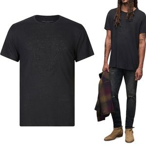 Brand new with tags John varvatos size small T-shirt linen